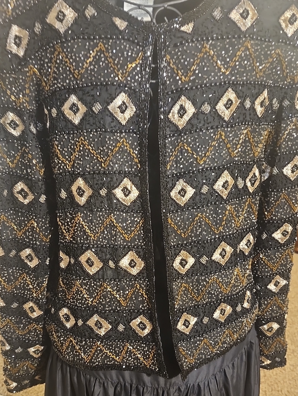 Papell Boutique Evening Jacket